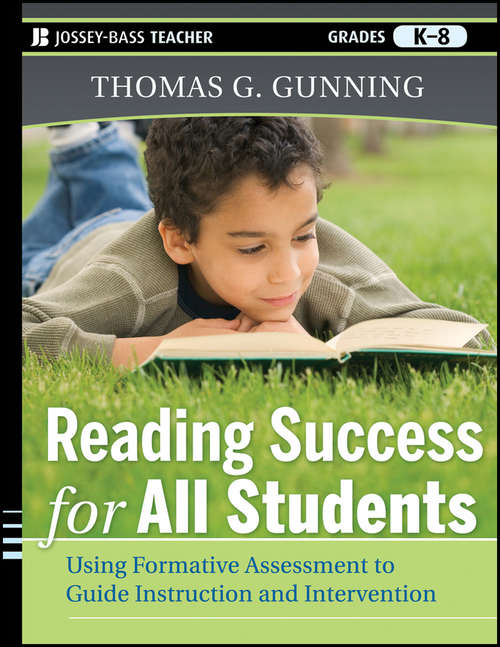 Book cover of Reading Success for All Students