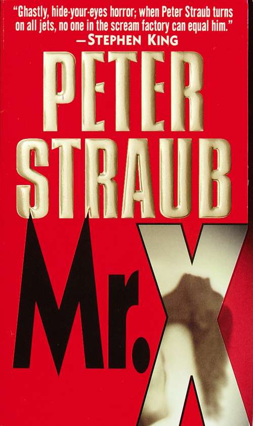 Book cover of Mr. X: A Novel