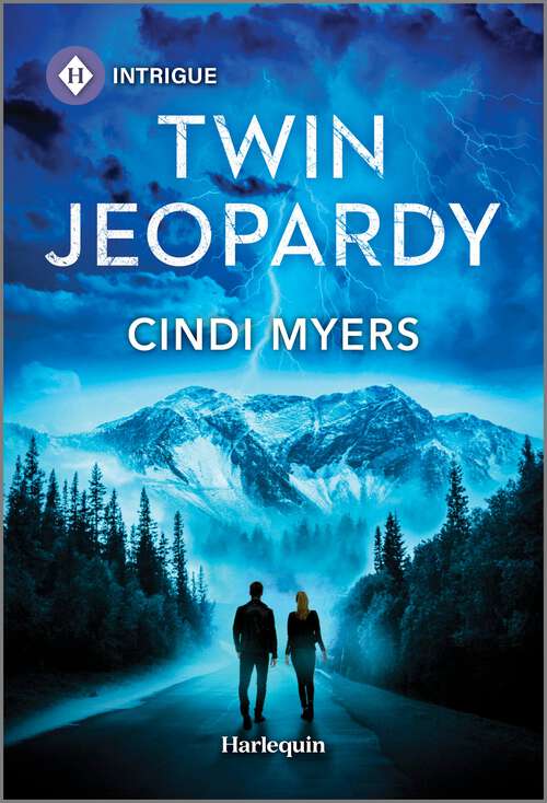 Book cover of Twin Jeopardy (Original) (Eagle Mountain: Criminal History)