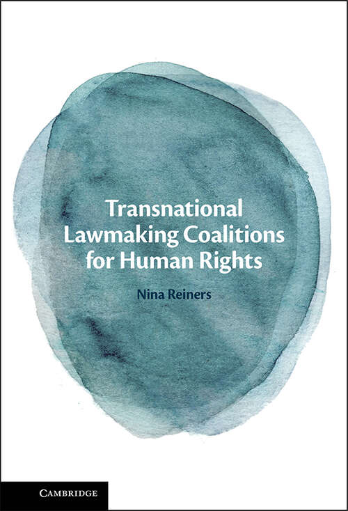 Book cover of Transnational Lawmaking Coalitions for Human Rights