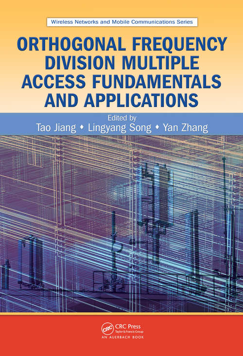 Book cover of Orthogonal Frequency Division Multiple Access Fundamentals and Applications (1)