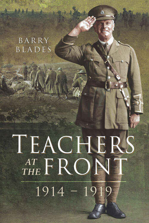 Book cover of Teachers at the Front, 1914–1919