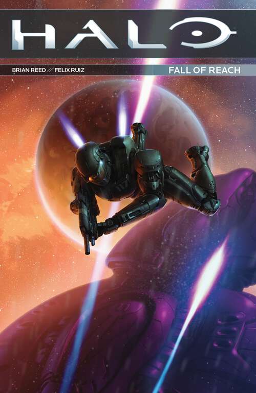 Book cover of Halo: Fall of Reach