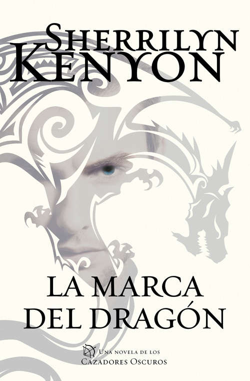 Book cover of La marca del dragón (Cazadores Oscuros #26)