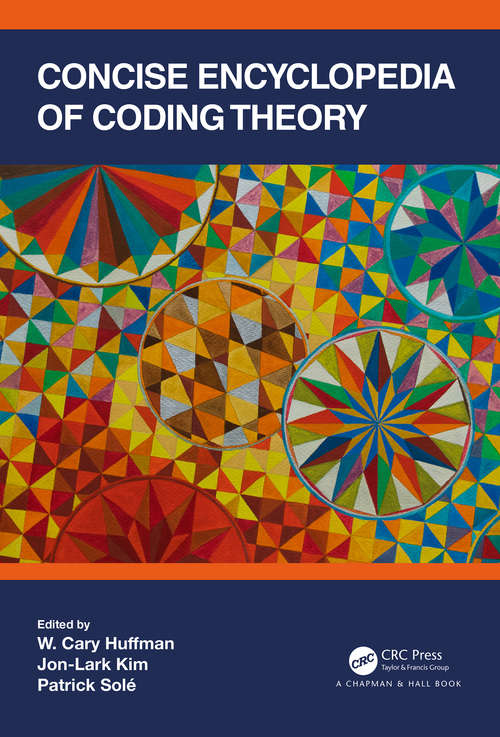 Book cover of Concise Encyclopedia of Coding Theory