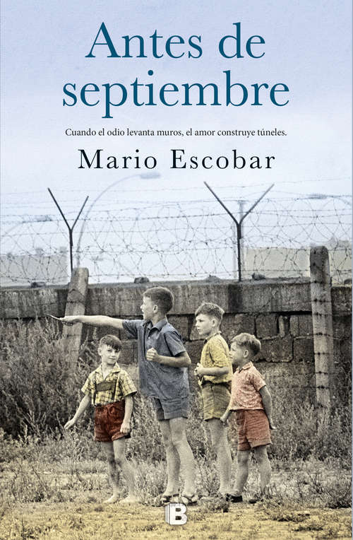 Book cover of Antes de septiembre