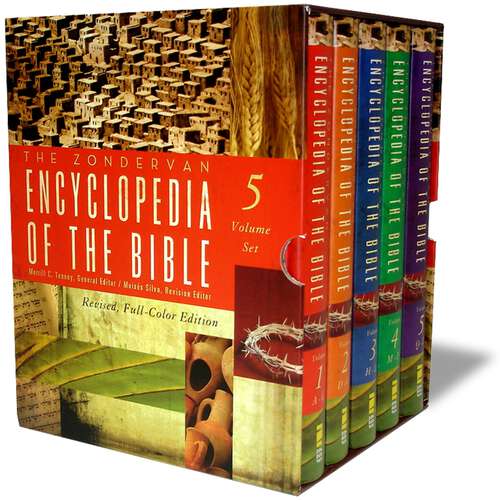 Book cover of The Zondervan Encyclopedia of the Bible, Volume 3: Revised Full-Color Edition