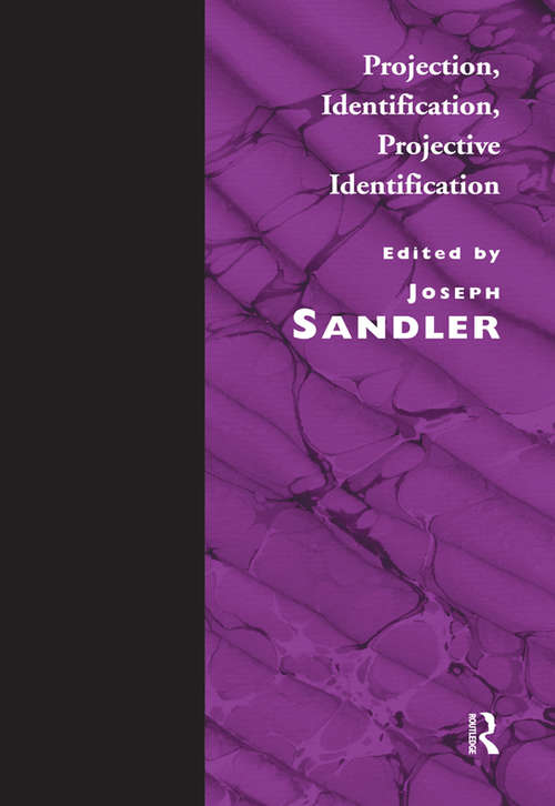 Book cover of Projection, Identification, Projective Identification
