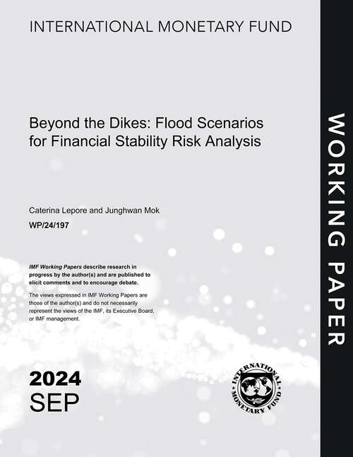 Book cover of Beyond the Dikes: Flood Scenarios for Financial Stability Risk Analysis (Imf Working Papers)