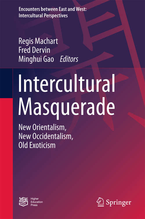 Book cover of Intercultural Masquerade