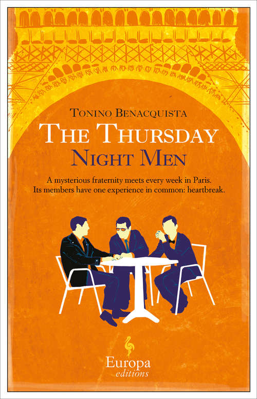 Book cover of The Thursday Night Men