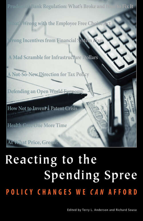 Book cover of Reacting to the Spending Spree: Policy Changes We Can Afford