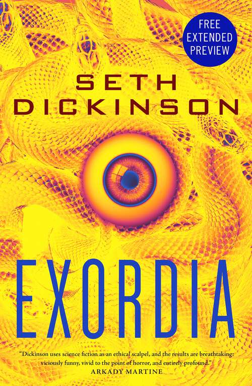 Book cover of Sneak Peek for Exordia