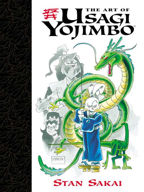 Book cover of Art of Usagi Yojimbo