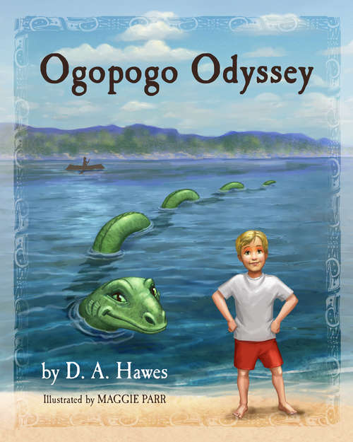 Book cover of Ogopogo Odyssey