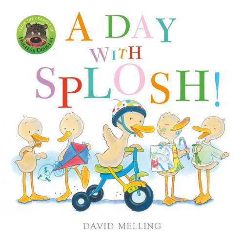 Book cover of A Day with Splosh