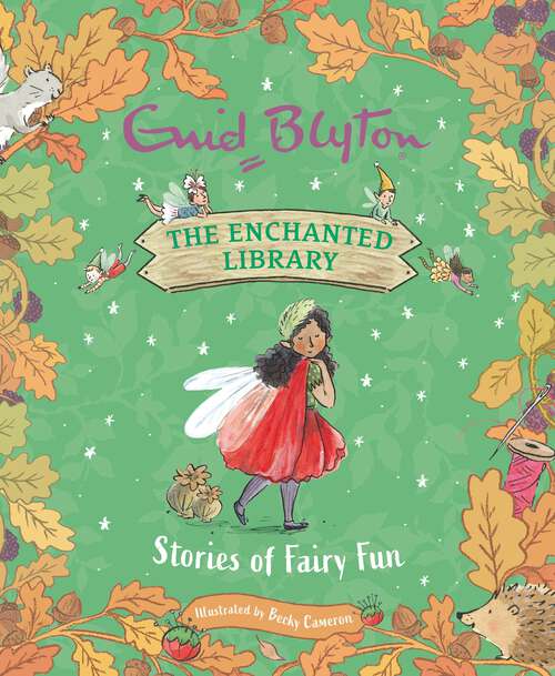 Book cover of Stories of Fairy Fun (The Enchanted Library #7)