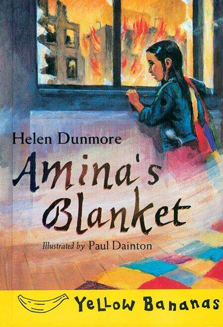 Book cover of Amina's Blanket