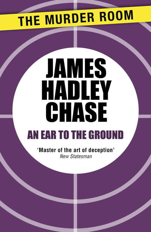 Book cover of An Ear to the Ground