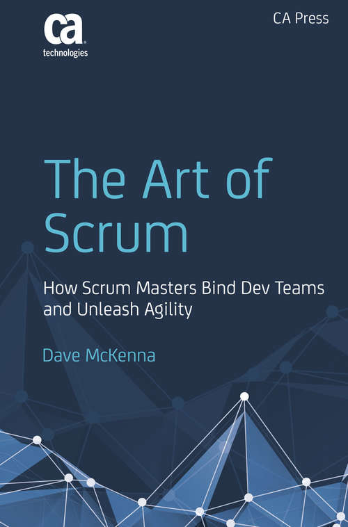 Book cover of The Art of Scrum