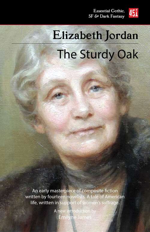 Book cover of The Sturdy Oak (Foundations of Feminist Fiction)