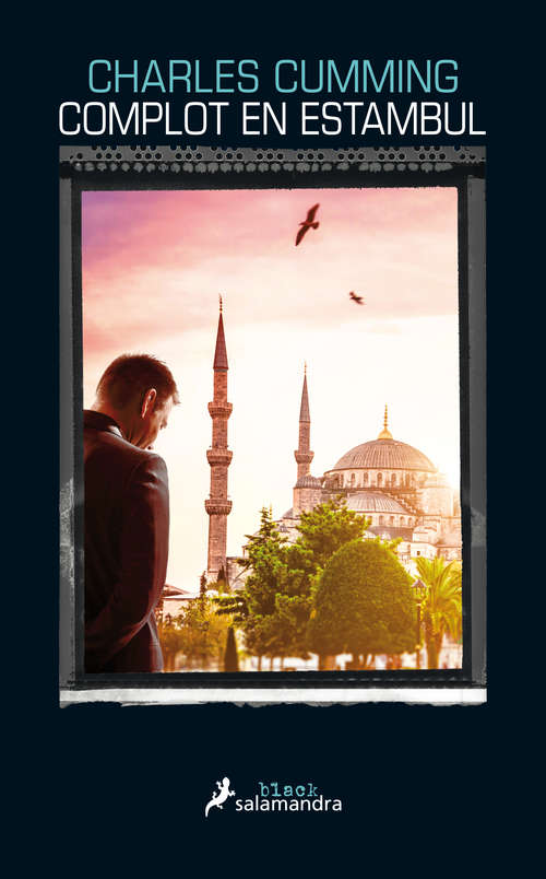 Book cover of Complot en Estambul (Serie Thomas Kell: Volumen 2)