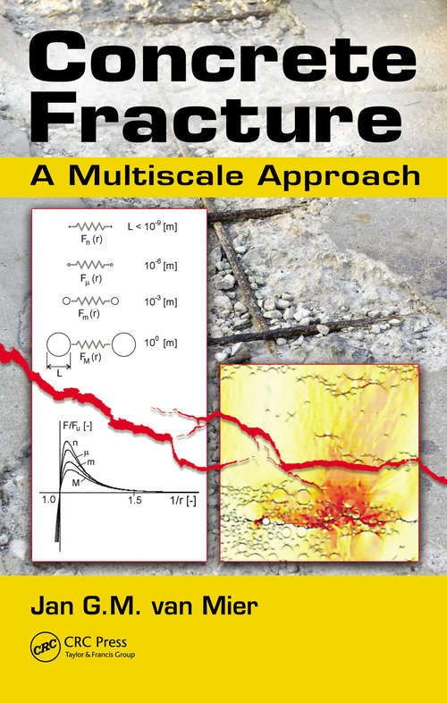 Book cover of Concrete Fracture: A Multiscale Approach (1)