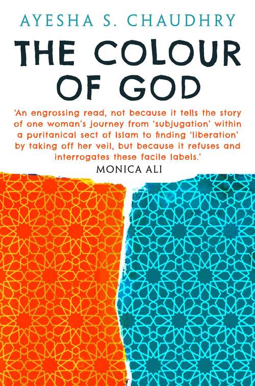 Book cover of The Colour of God