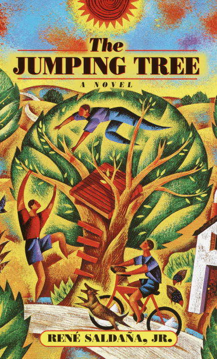 Book cover of The Jumping Tree