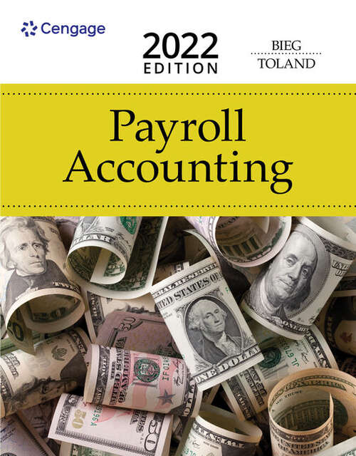 Book cover of Payroll Accounting 2022 (Thirty-Second Edition)