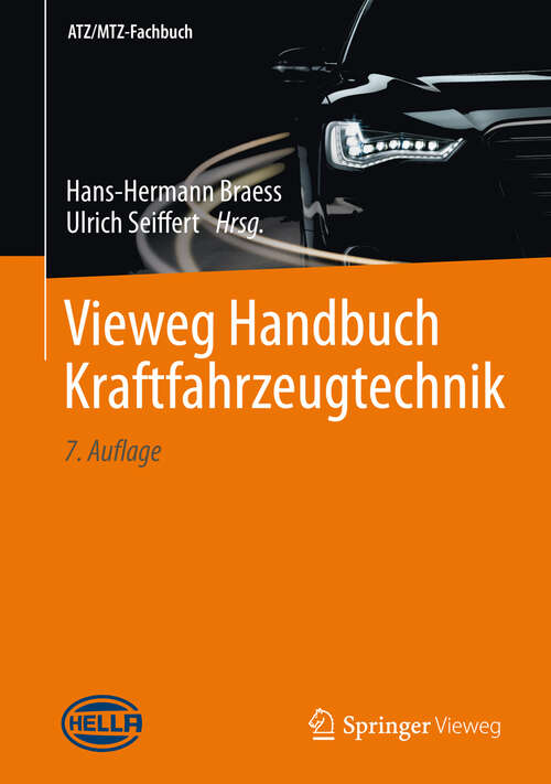 Book cover of Vieweg Handbuch Kraftfahrzeugtechnik