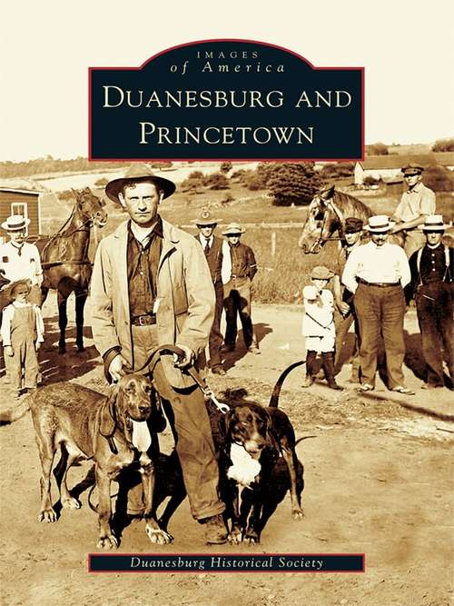 Book cover of Duanesburg and Princetown