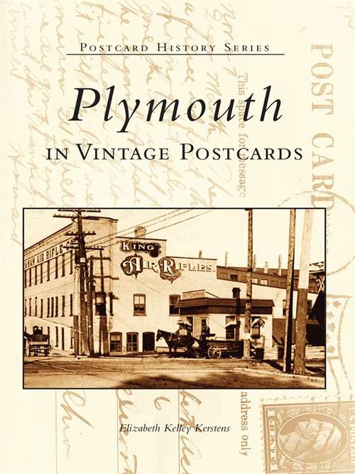 Book cover of Plymouth In Vintage Postcards (Postcard History)