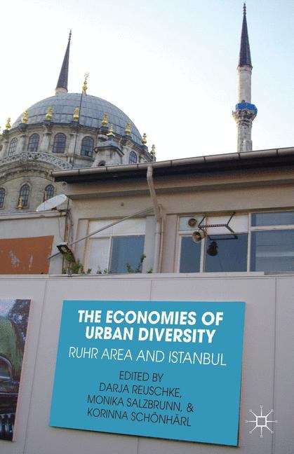 Book cover of The Economies Of Urban Diversity