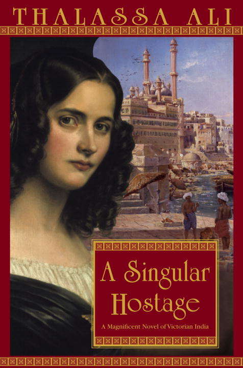 Book cover of A Singular Hostage (Mariana Givens #1)