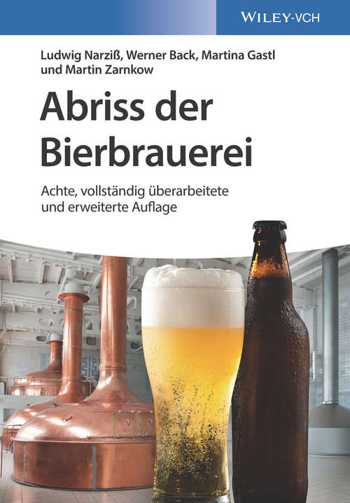 Book cover of Abriss der Bierbrauerei
