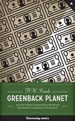 Book cover of Greenback Planet