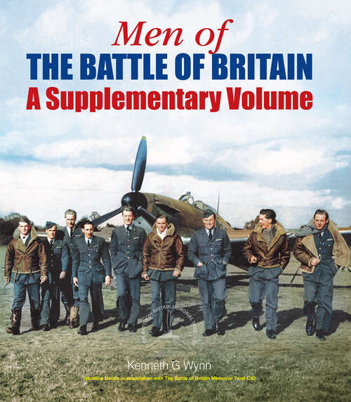 Book cover of Men of the Battle of Britain: A Supplementary Volume