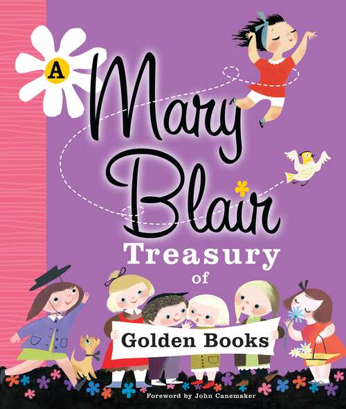 Book cover of A Mary Blair Treasury of Golden Books