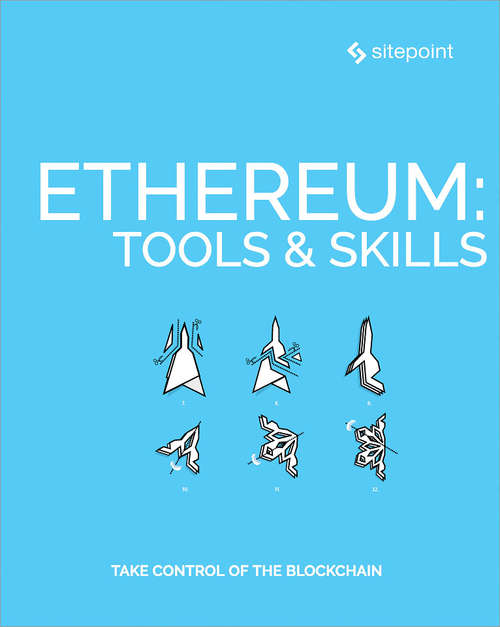 Book cover of Ethereum: Tools & Skills