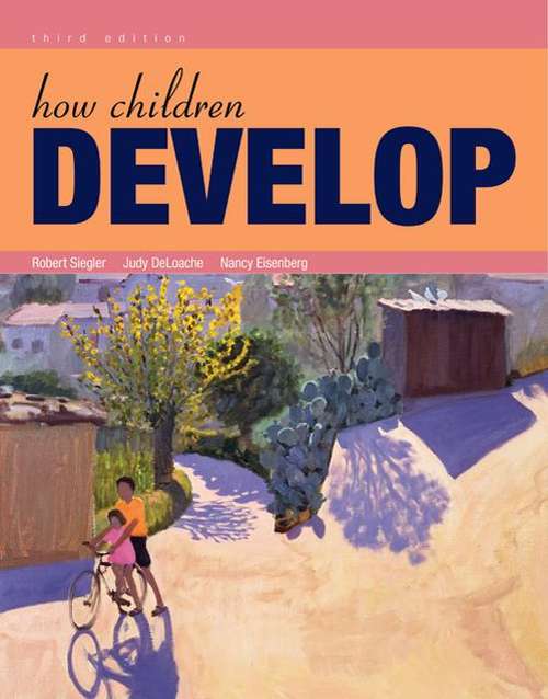 Book cover of How Children Develop (Third Edition)