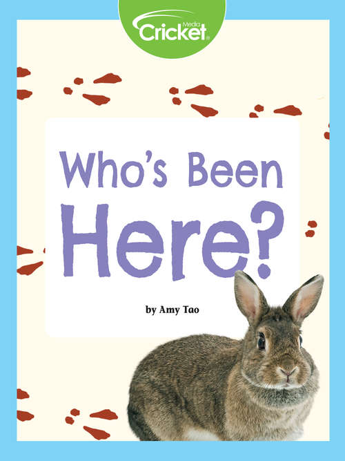 Book cover of Who's Been Here?