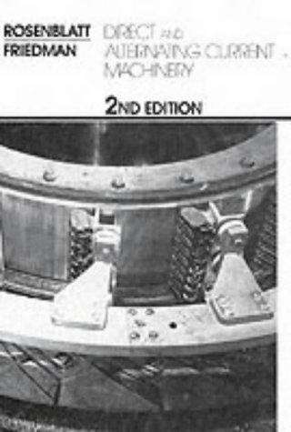 Book cover of Direct and Alternating Current Machinery (Second Edition)