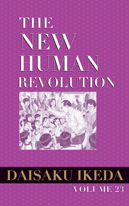 Book cover of The New Human Revolution, Volume 23