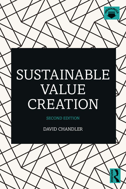 Book cover of Sustainable Value Creation: Stakeholders, Globalization, And Sustainable Value Creation (2)