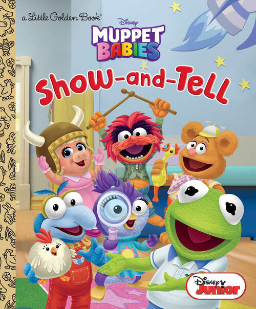 Book cover of Show-and-Tell (Little Golden Book)