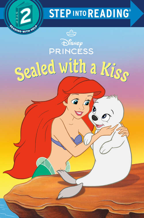 Book cover of Sealed with a Kiss (Step into Reading)