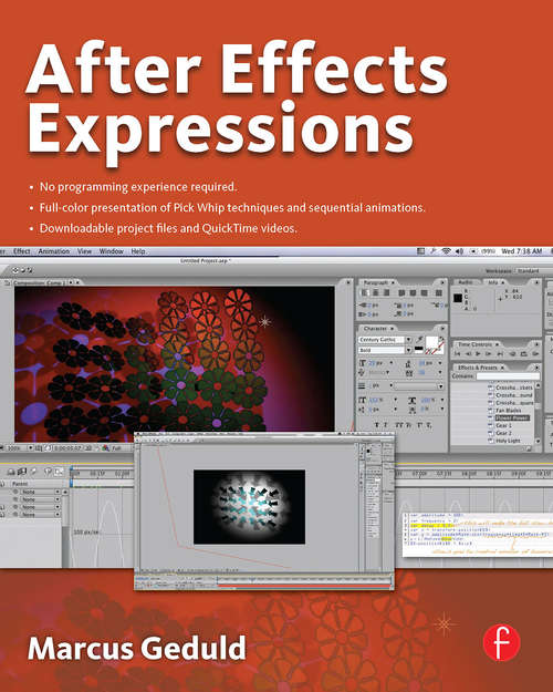 Book cover of After Effects Expressions