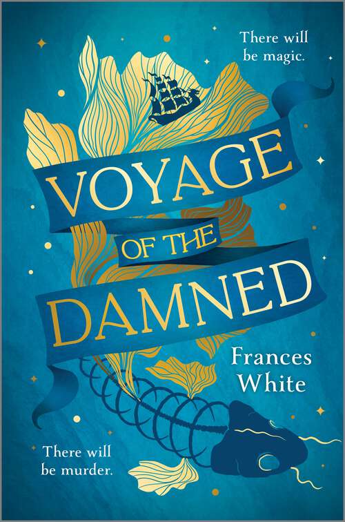 Book cover of Voyage of the Damned: A Fantasy Novel (Original)