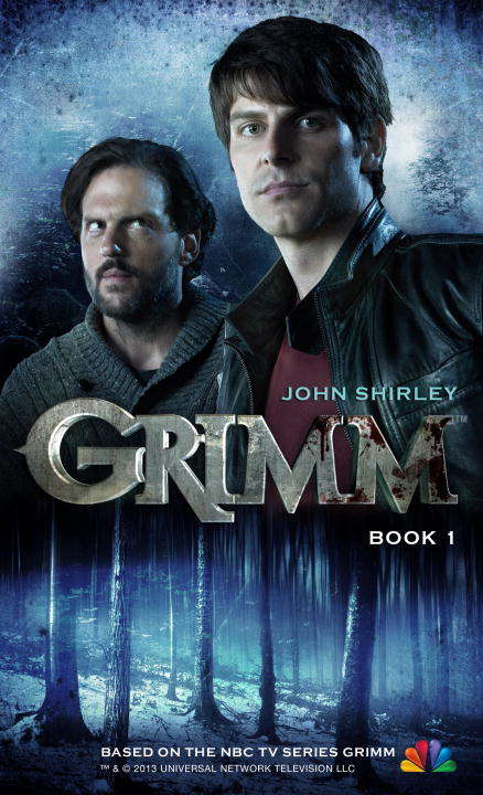 Book cover of Grimm - The Icy Touch